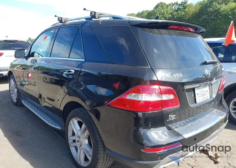 2014 Mercedes-Benz Ml 350 4Matic z USA, uszkodzony, nr VIN 4JGDA5HB5EA363148